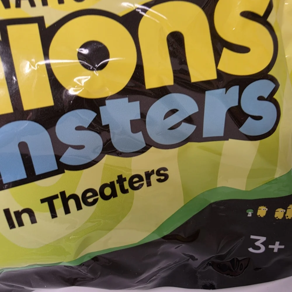 Minions & Monsters Wendy's Toy with Paperbag